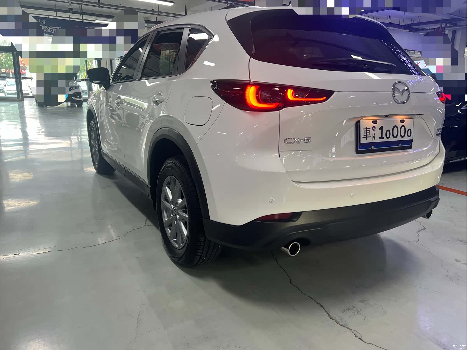 Mazda CX-5, 2024 все фото