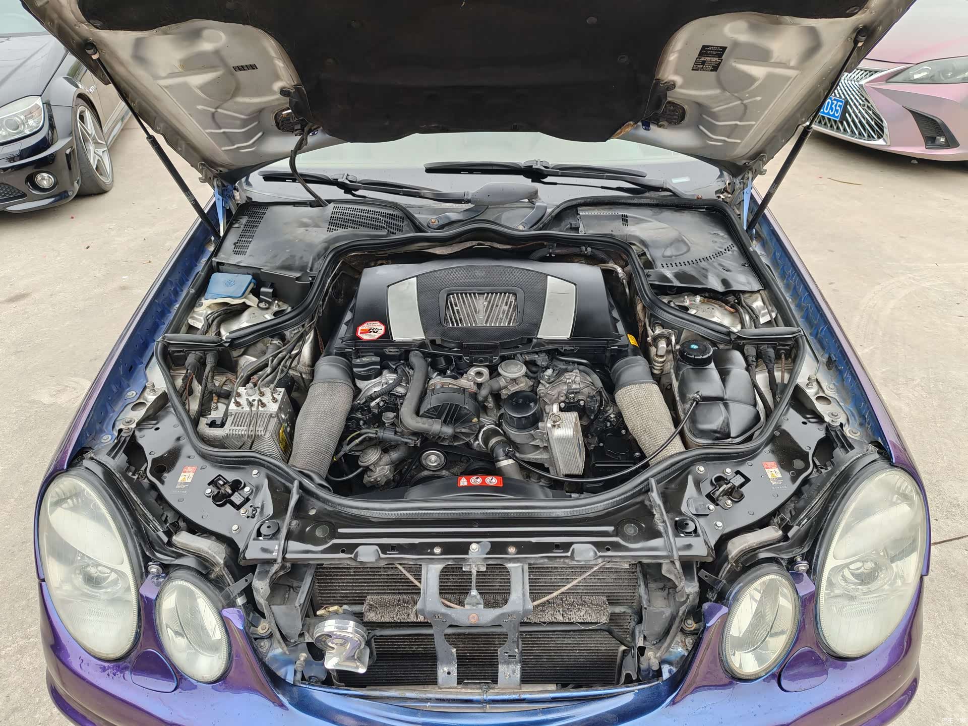 Mercedes-Benz E-Class, 2006 54