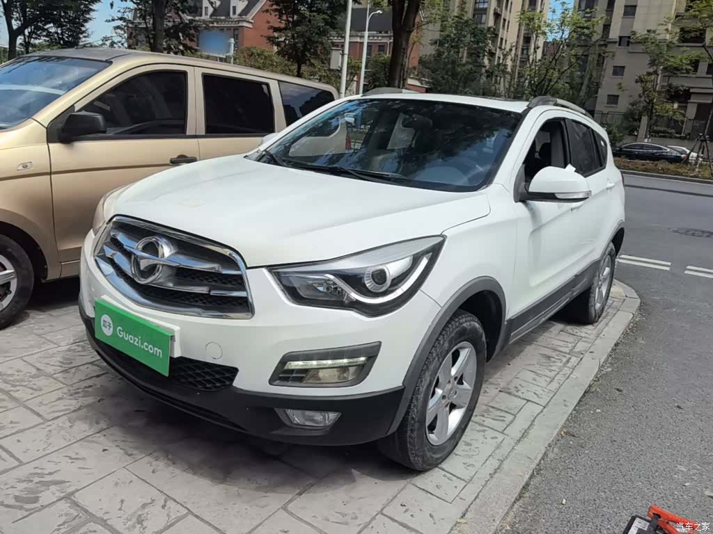 Haima S5, 2017 1