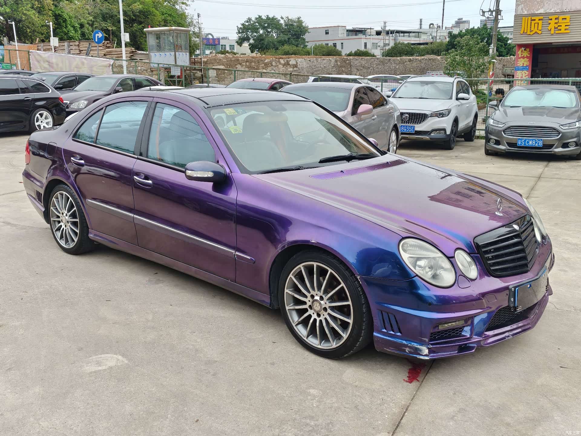 Mercedes-Benz E-Class, 2006 8