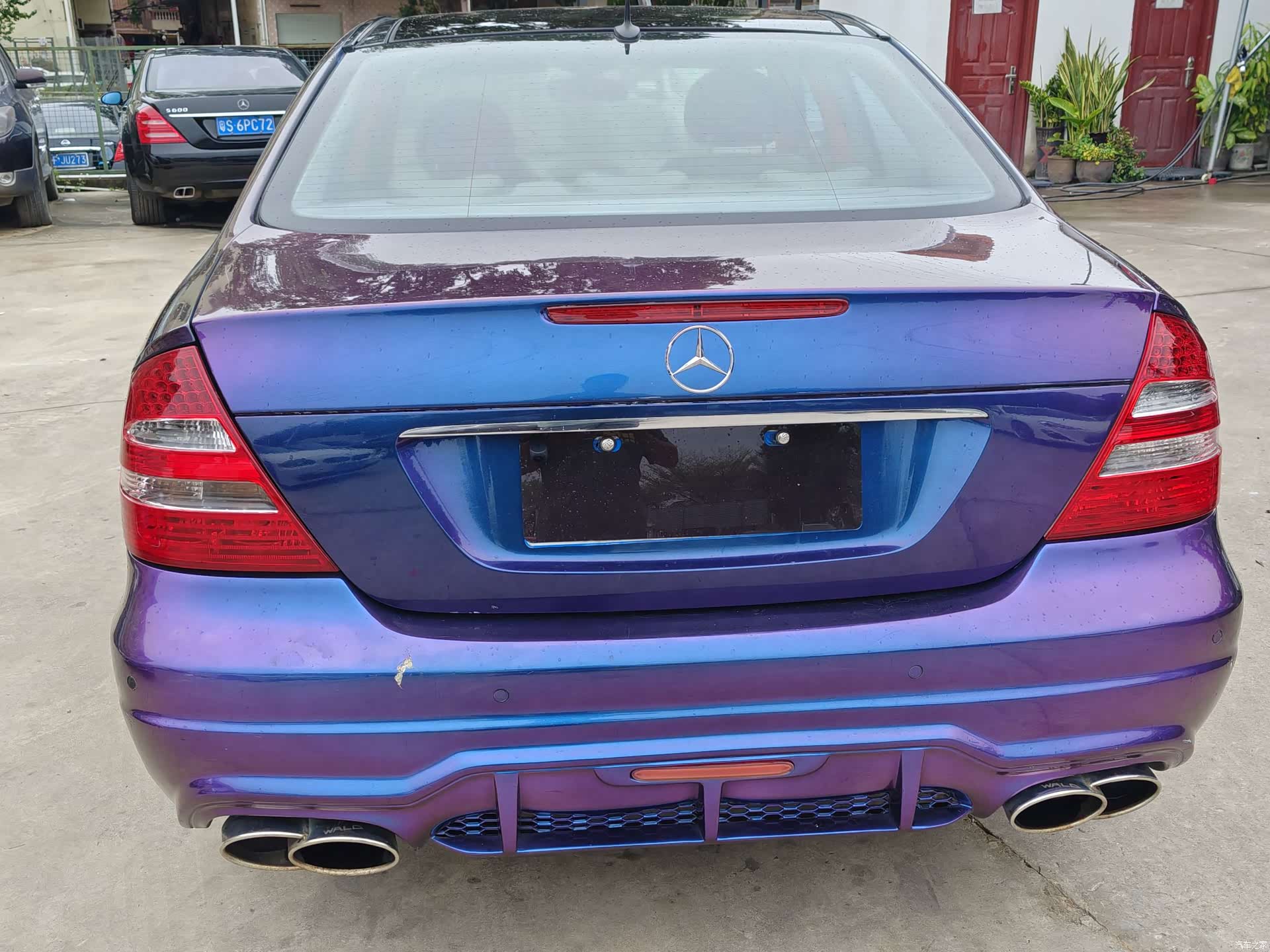 Mercedes-Benz E-Class, 2006 50
