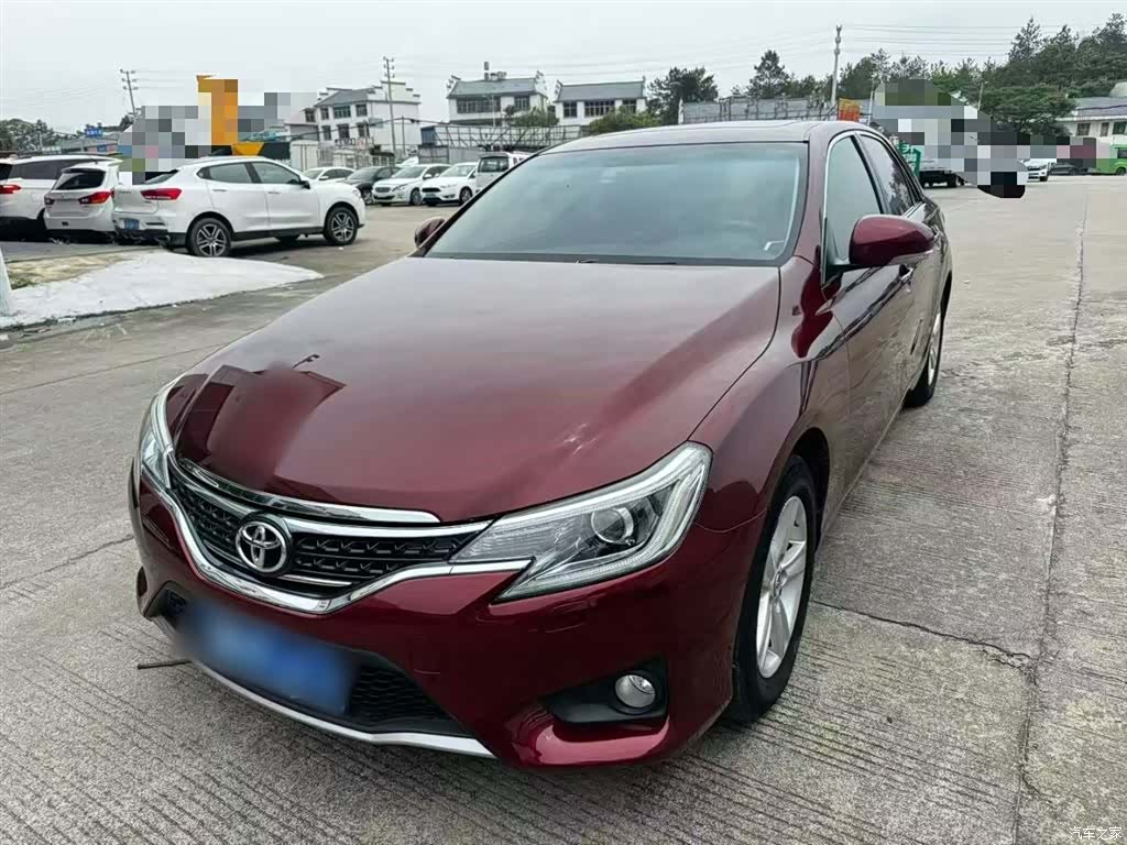 Toyota 2.5V, 2015 2