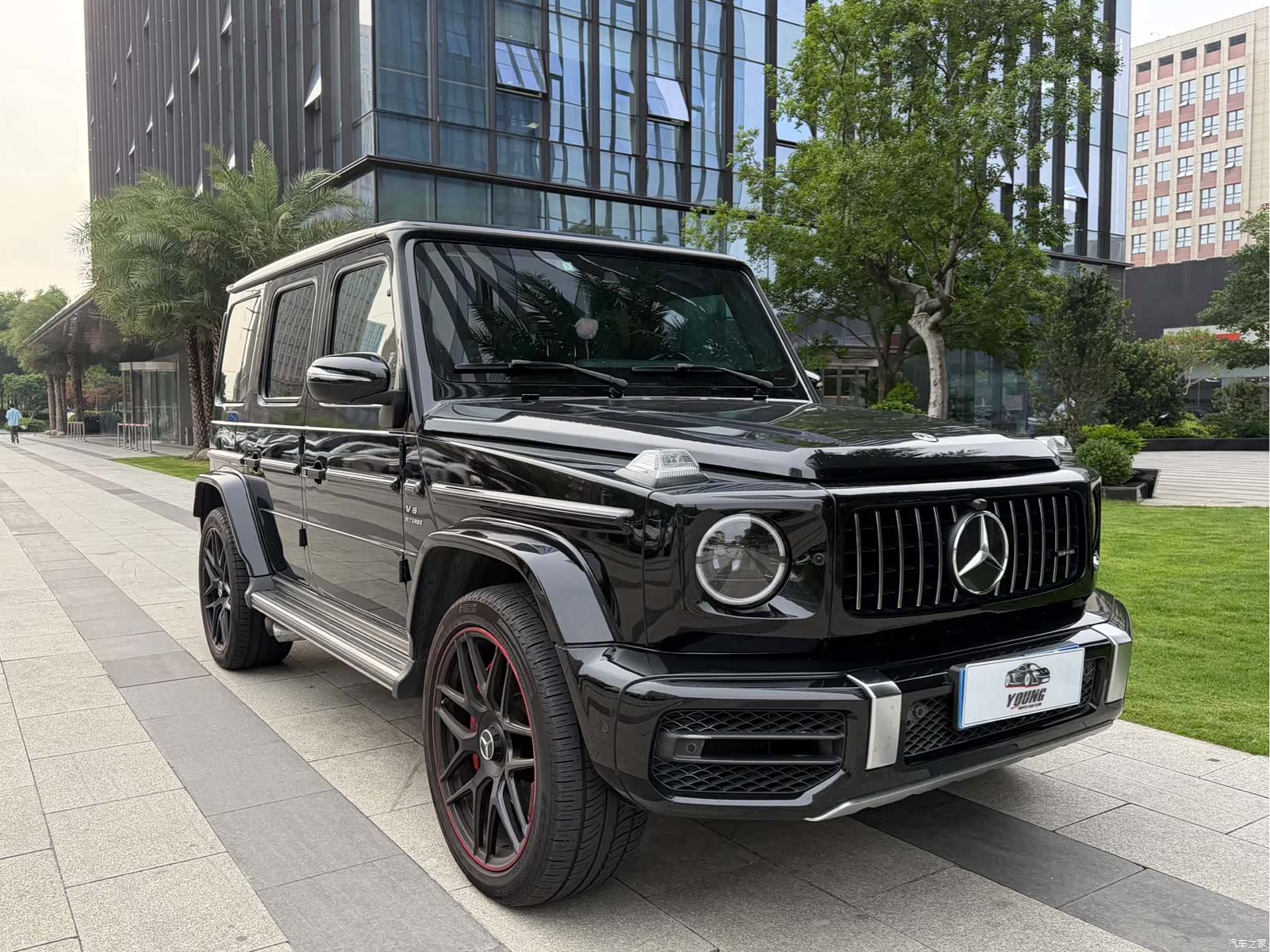Mercedes-Benz G-Class, 2018 1