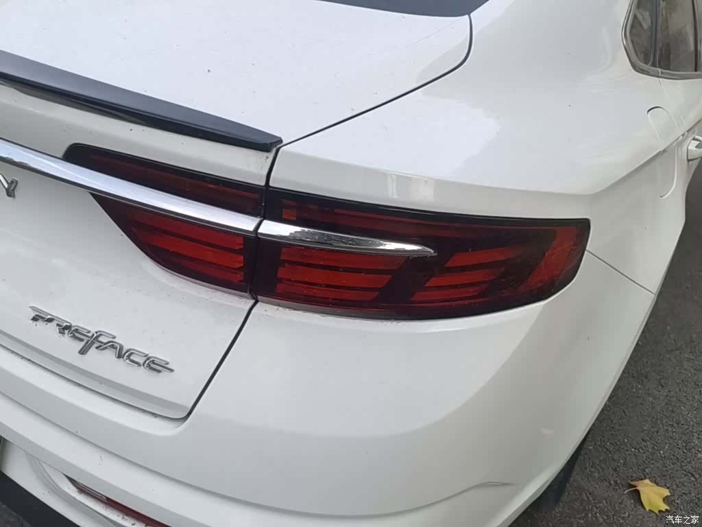 Geely Preface, 2021 8