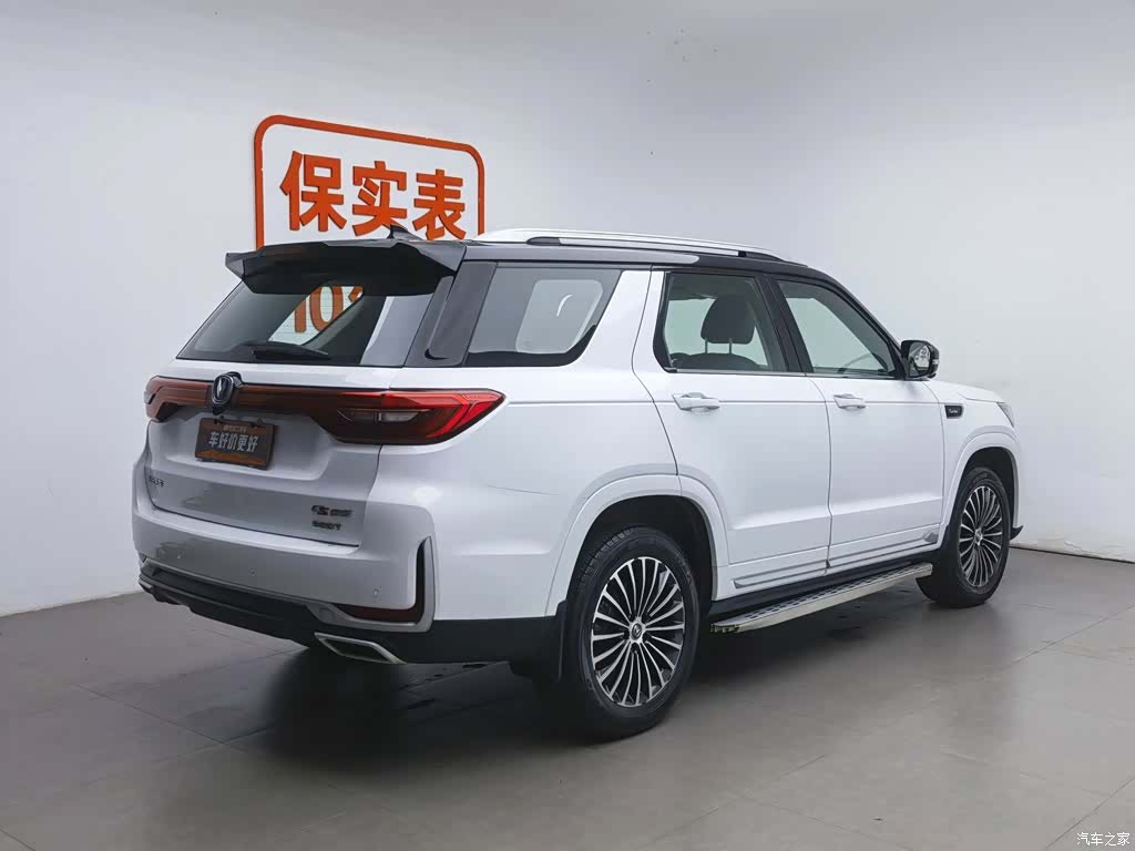 Changan CS95, 2019 2