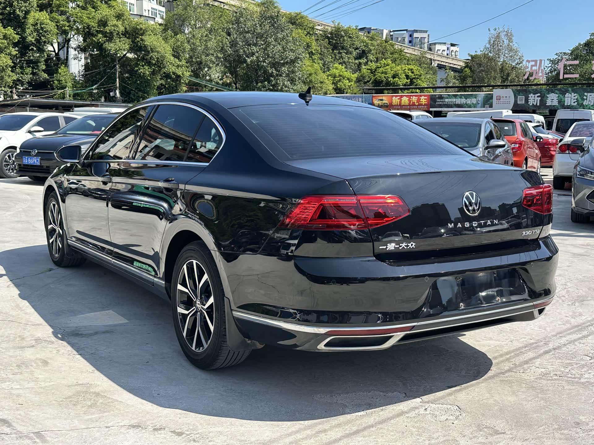 Volkswagen Magotan, 2021 все фото