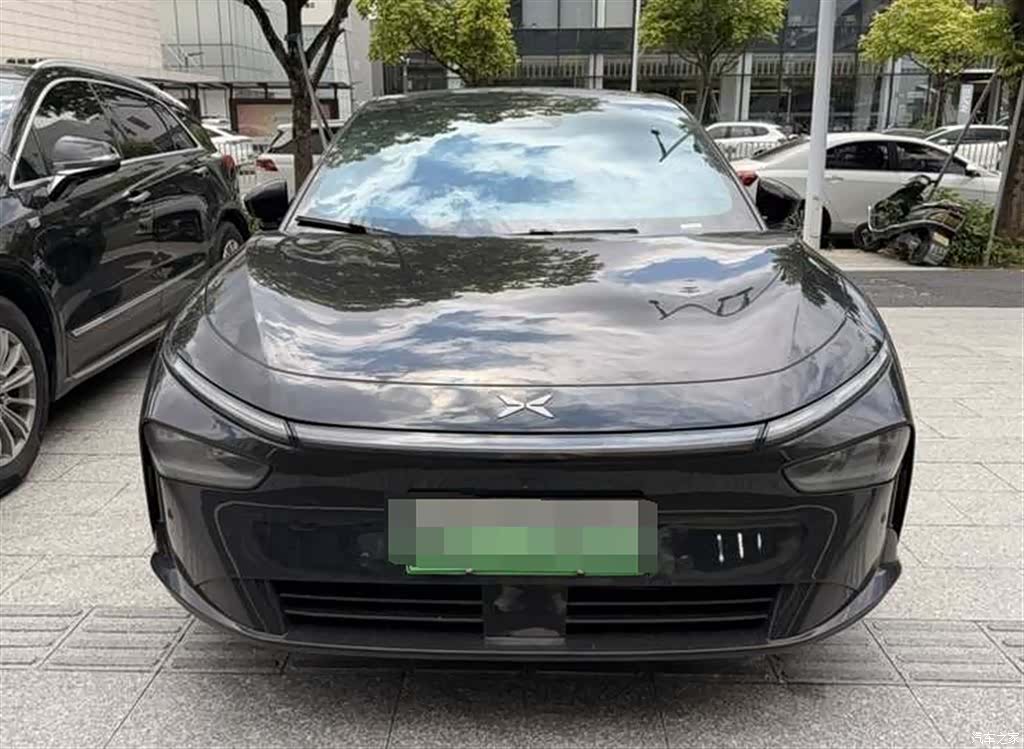 Xpeng P7, 2025 2