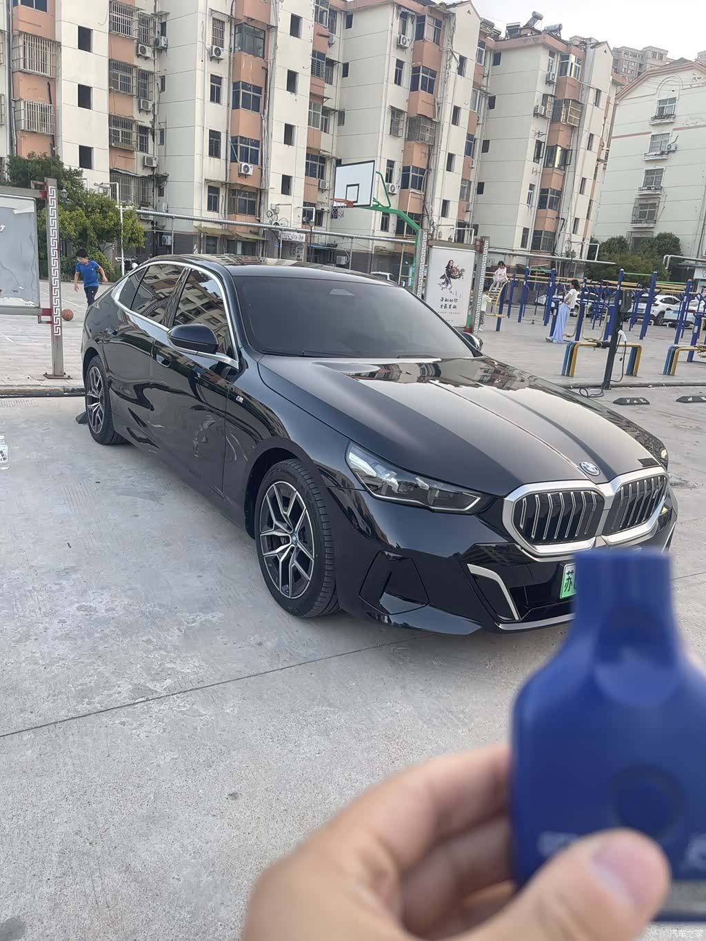 BMW i5, 2025 2