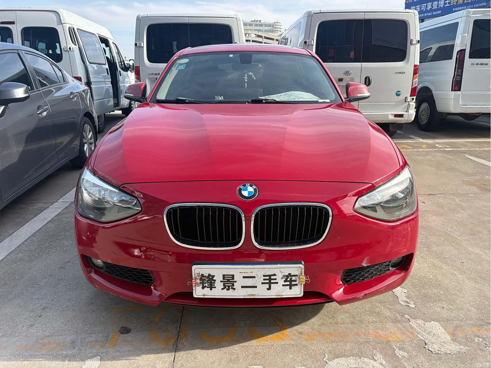 BMW 1 Series, 2014 1