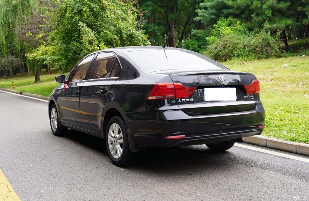 Volkswagen Santana, 2017 13
