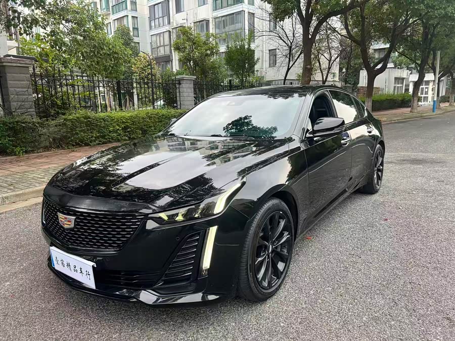 Cadillac CT5 2022, фото 2