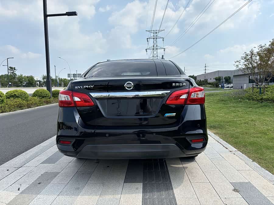 Nissan Sylphy 2019, фото 6