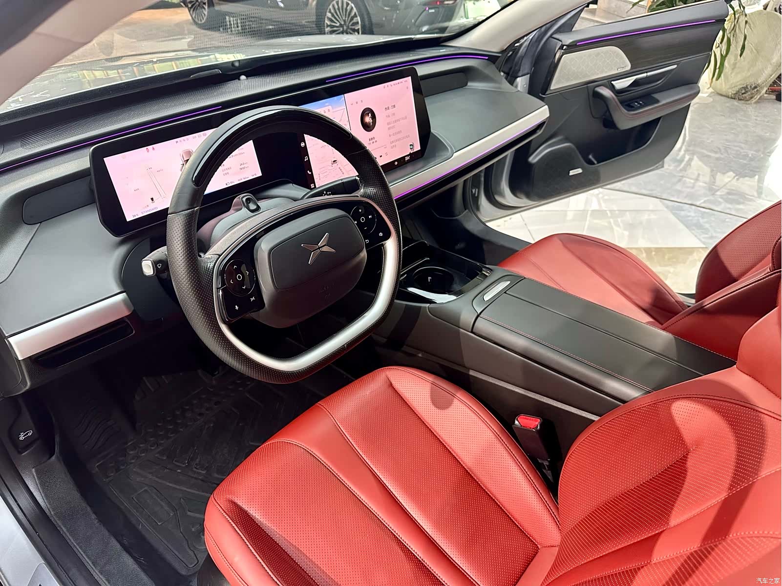 Xpeng P7, 2021 9