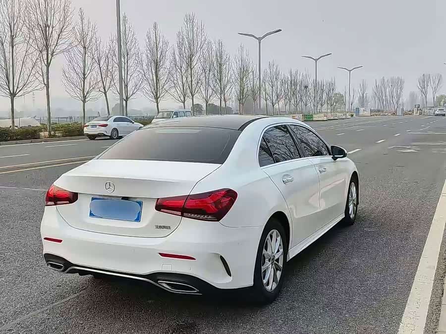Mercedes-Benz A-Class 2021, фото 7
