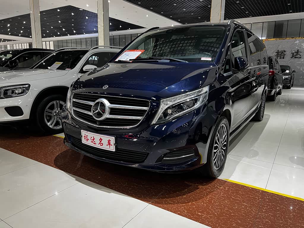 Mercedes-Benz V-Class V 2017 V 260 L Luxury Long Wheelbase