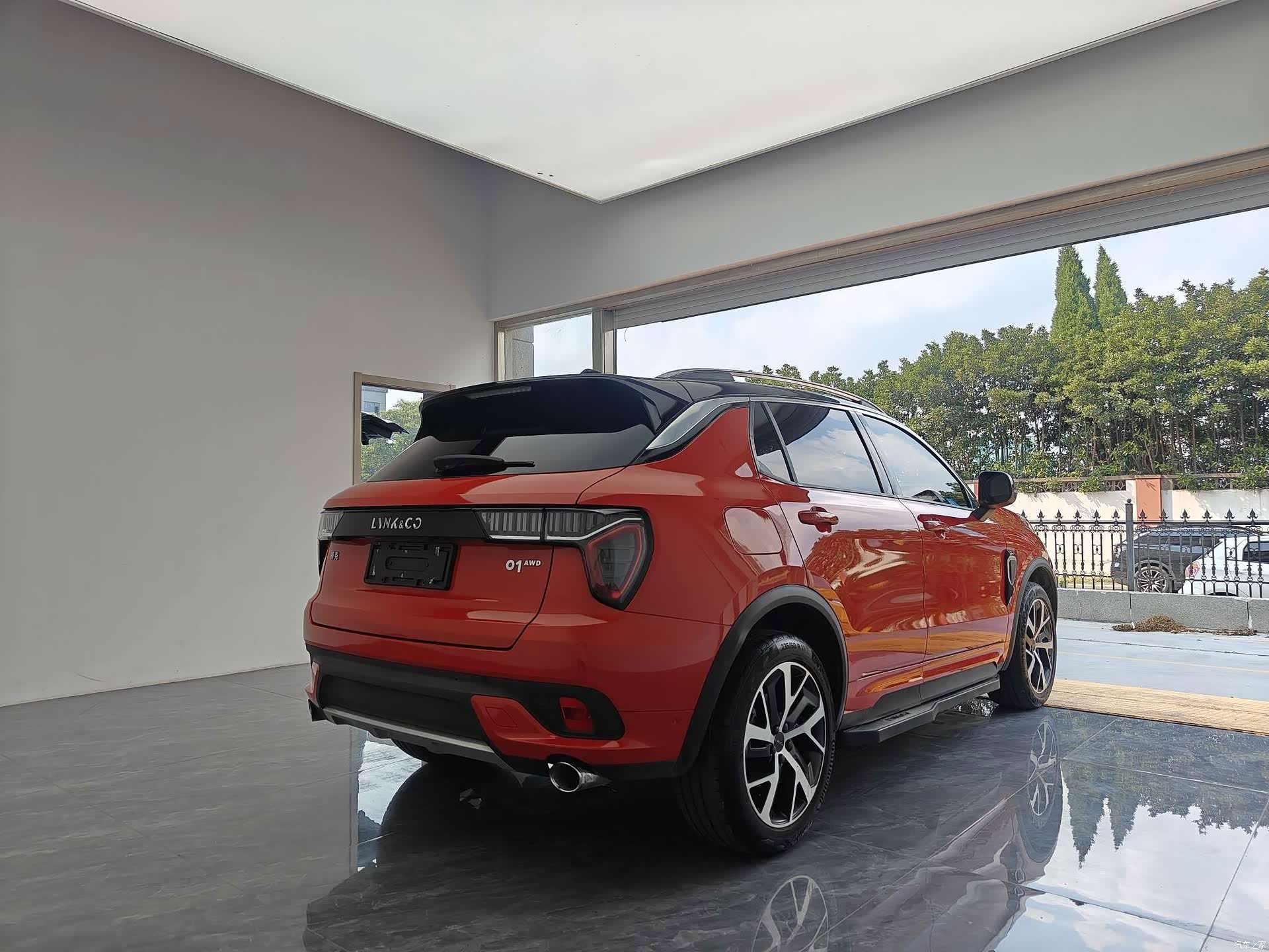 Lynk & Co 01, 2018 6