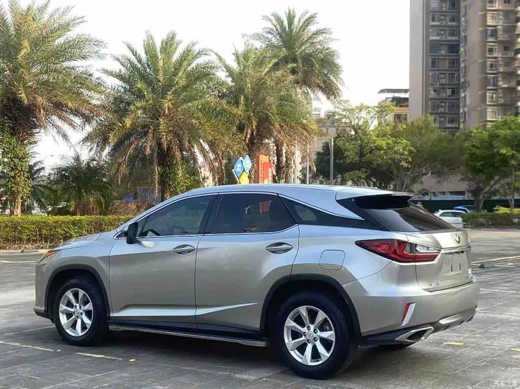 Lexus RX, 2017 6