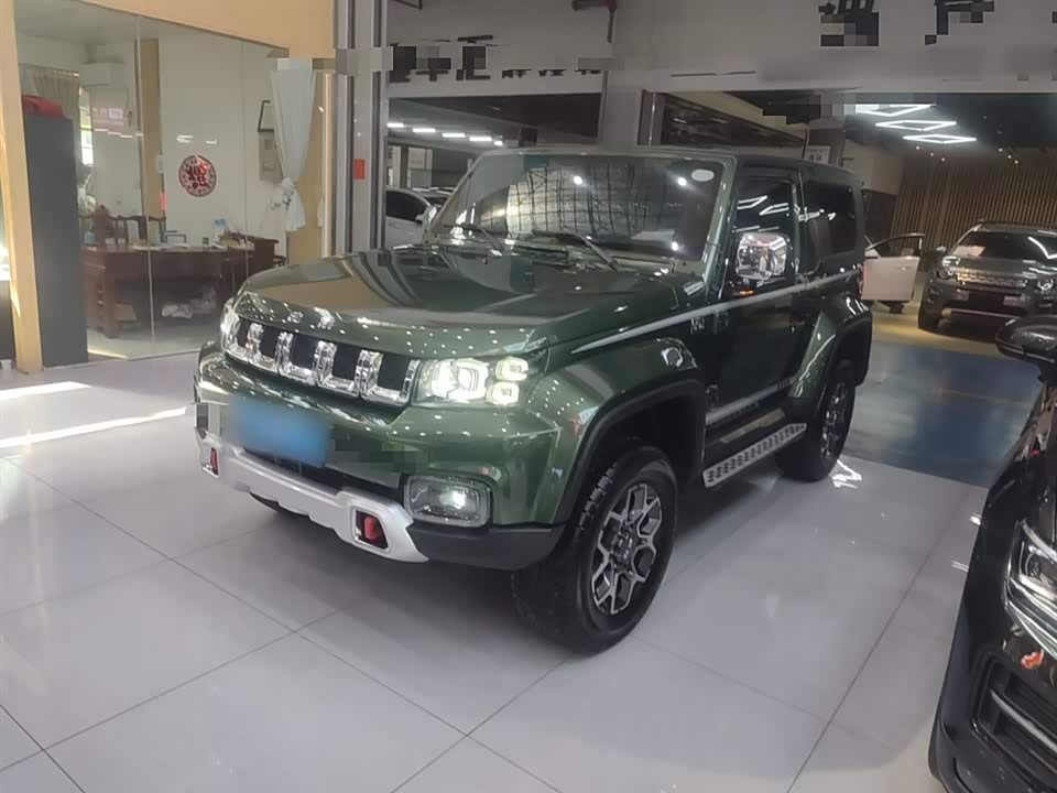 Beijing BJ40