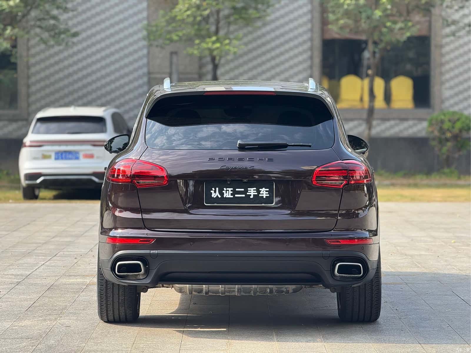 Porsche Cayenne, 2015 все фото