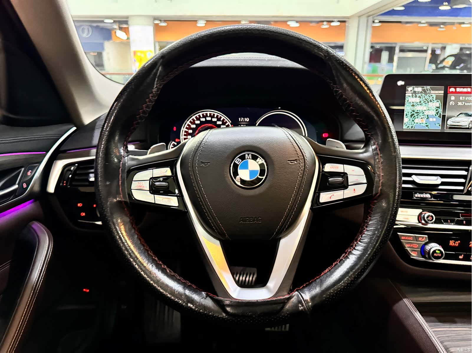BMW 5 Series, 2018 15
