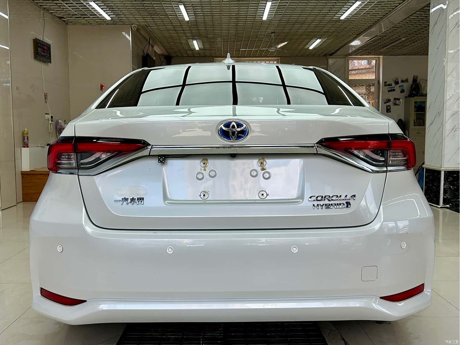 Toyota Corolla, 2022 все фото