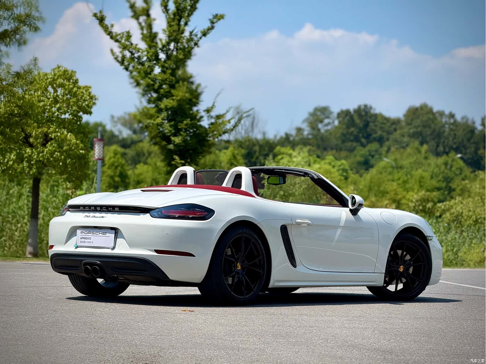 Porsche Boxster, 2018 8