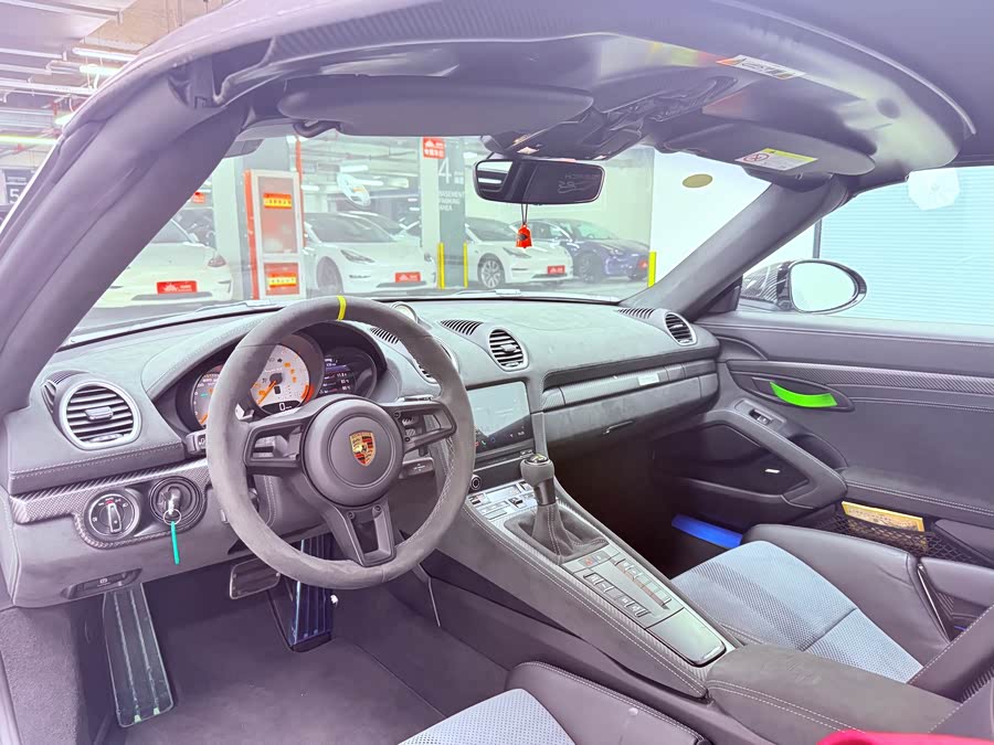 Porsche 718 2024, фото 12