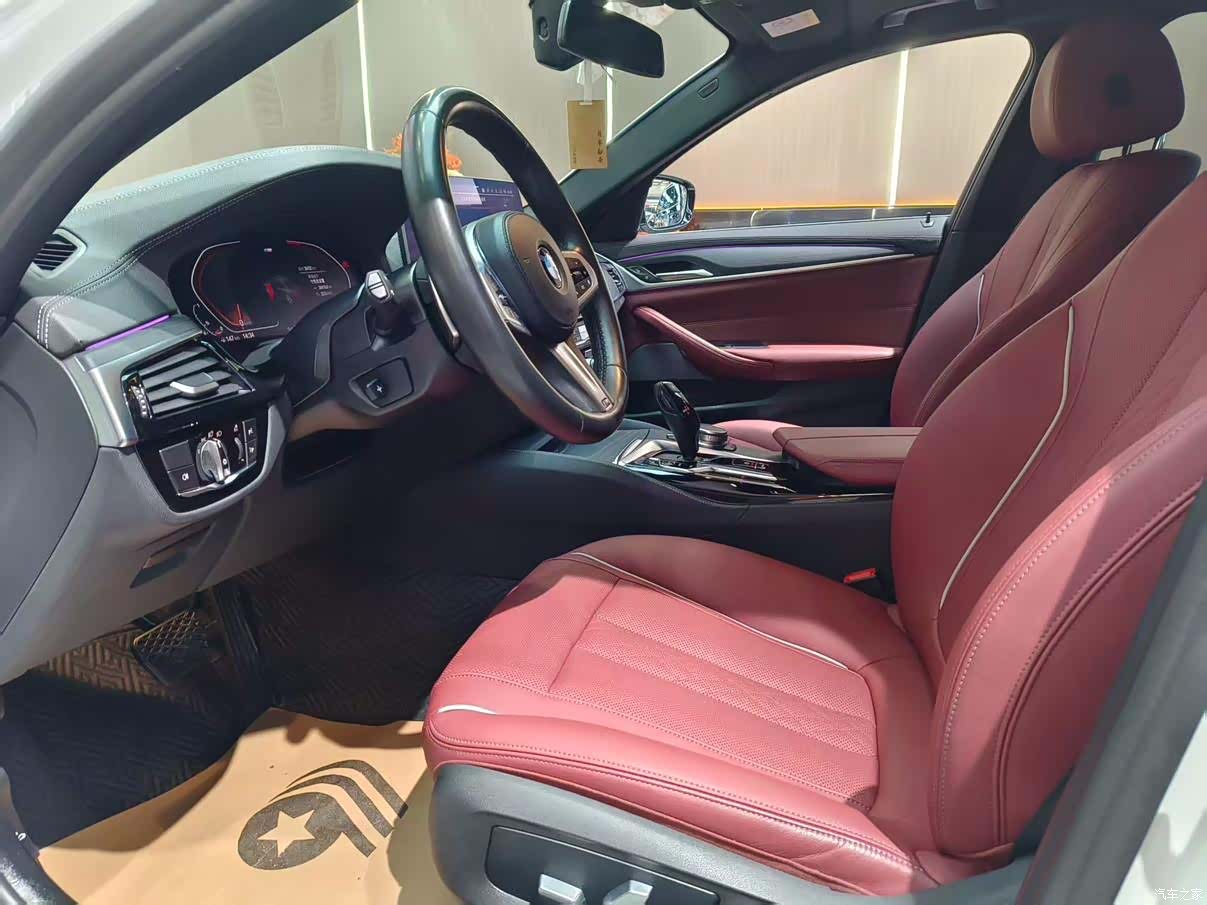 BMW 5 Series, 2022 7