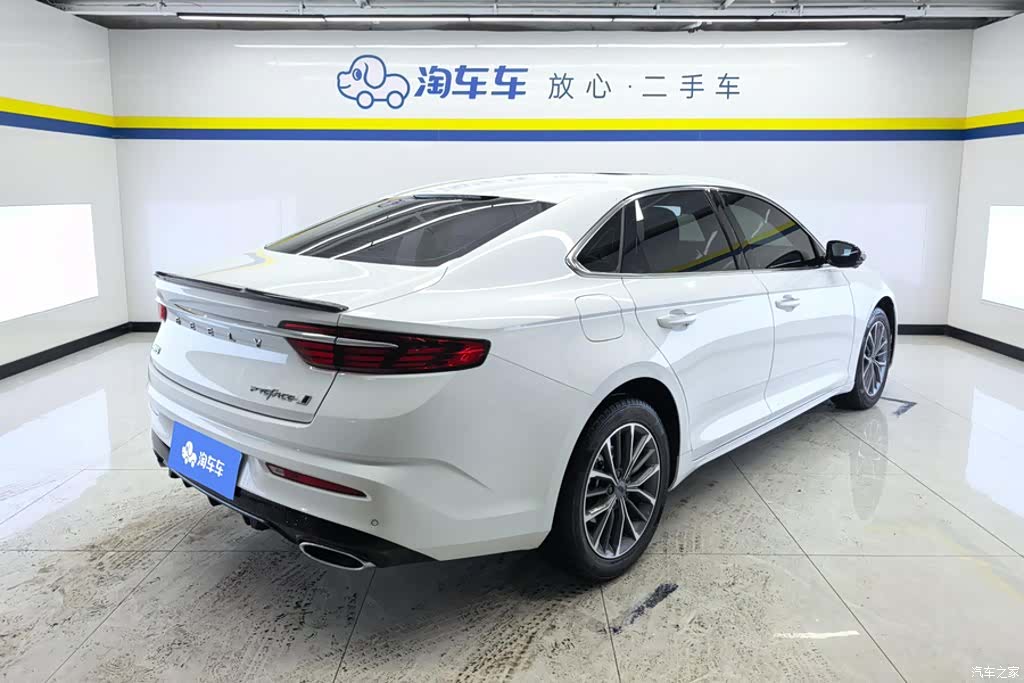 Geely Preface, 2024 3