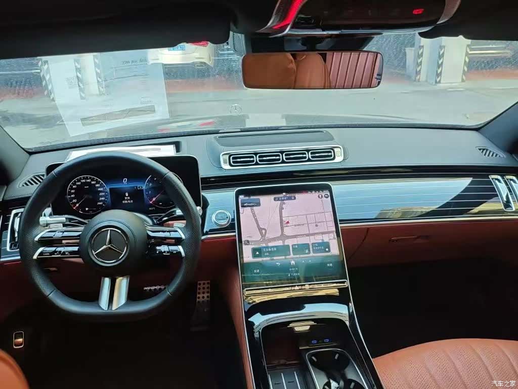 Mercedes-Benz S-Class, 2024 все фото