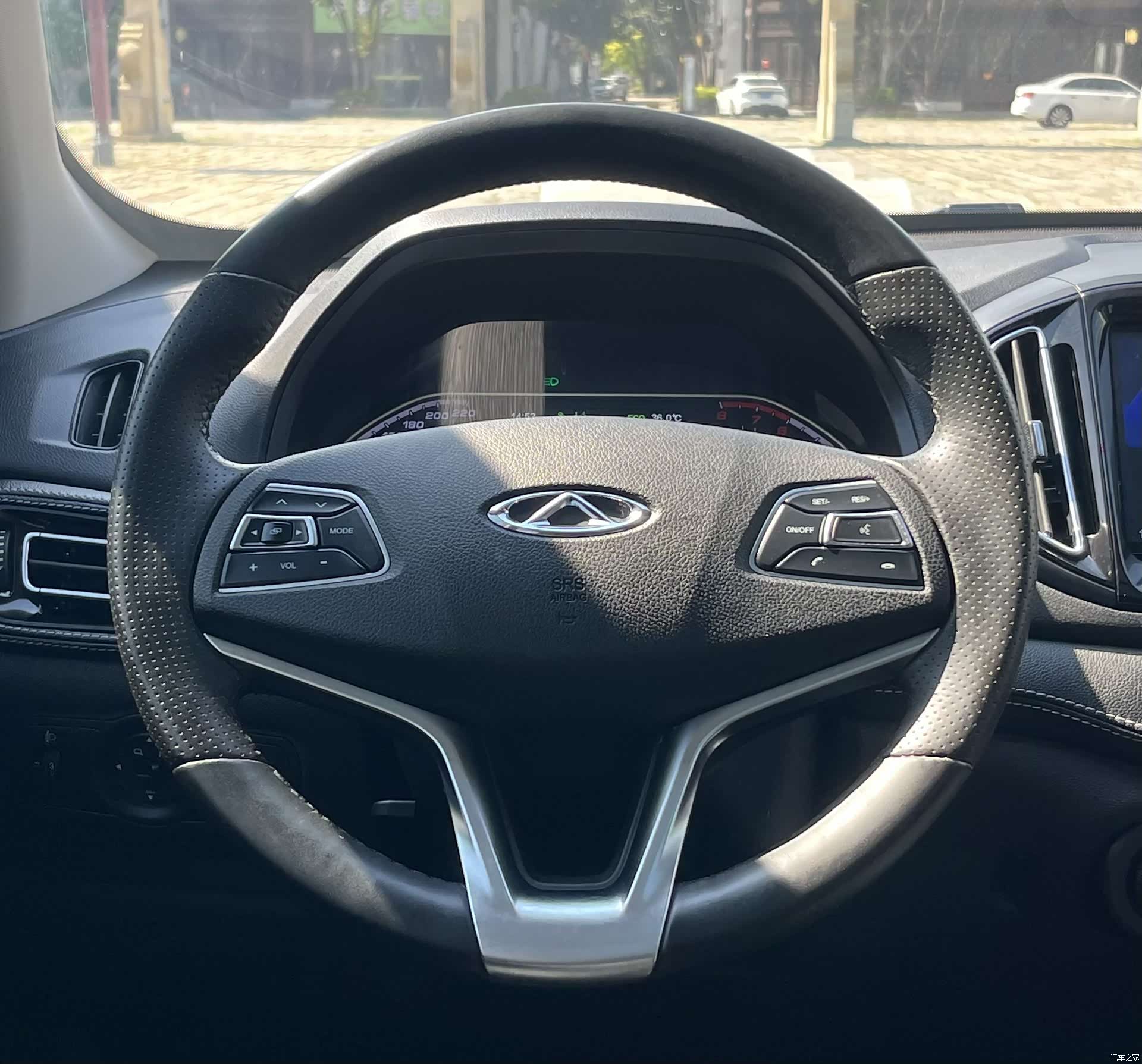 Chery Tiggo 7, 2017 11