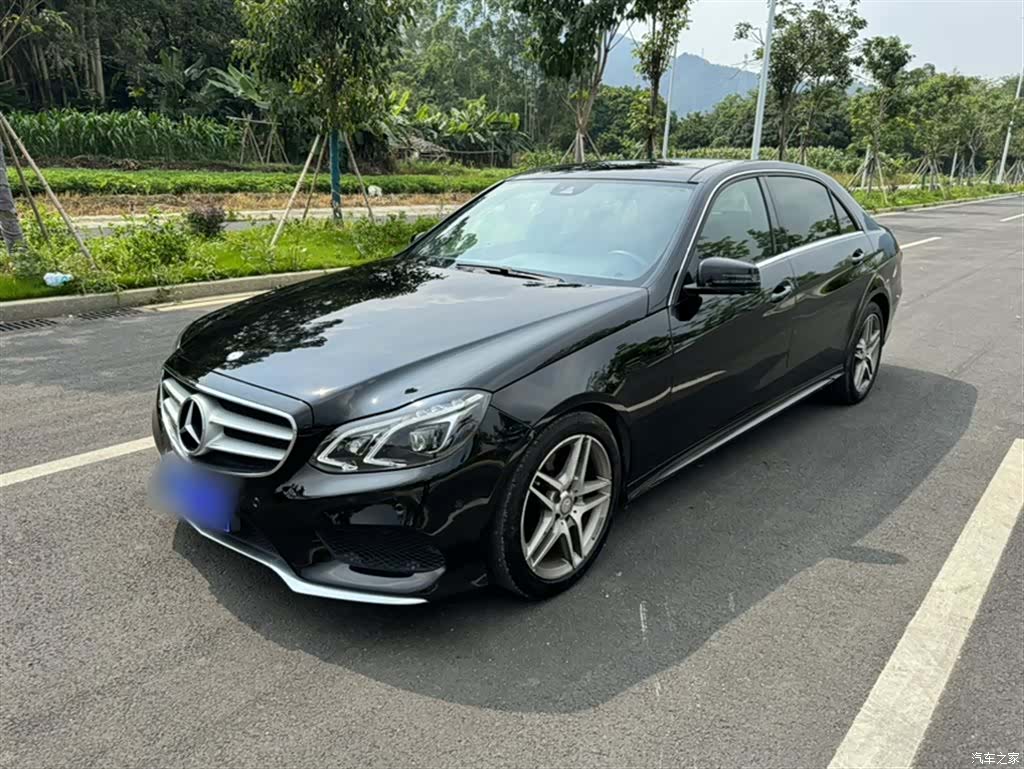 Mercedes-Benz E-Class, 2015 1