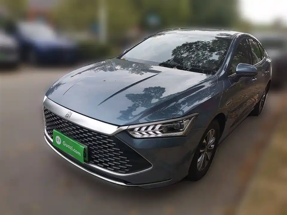 BYD Qin Yuan