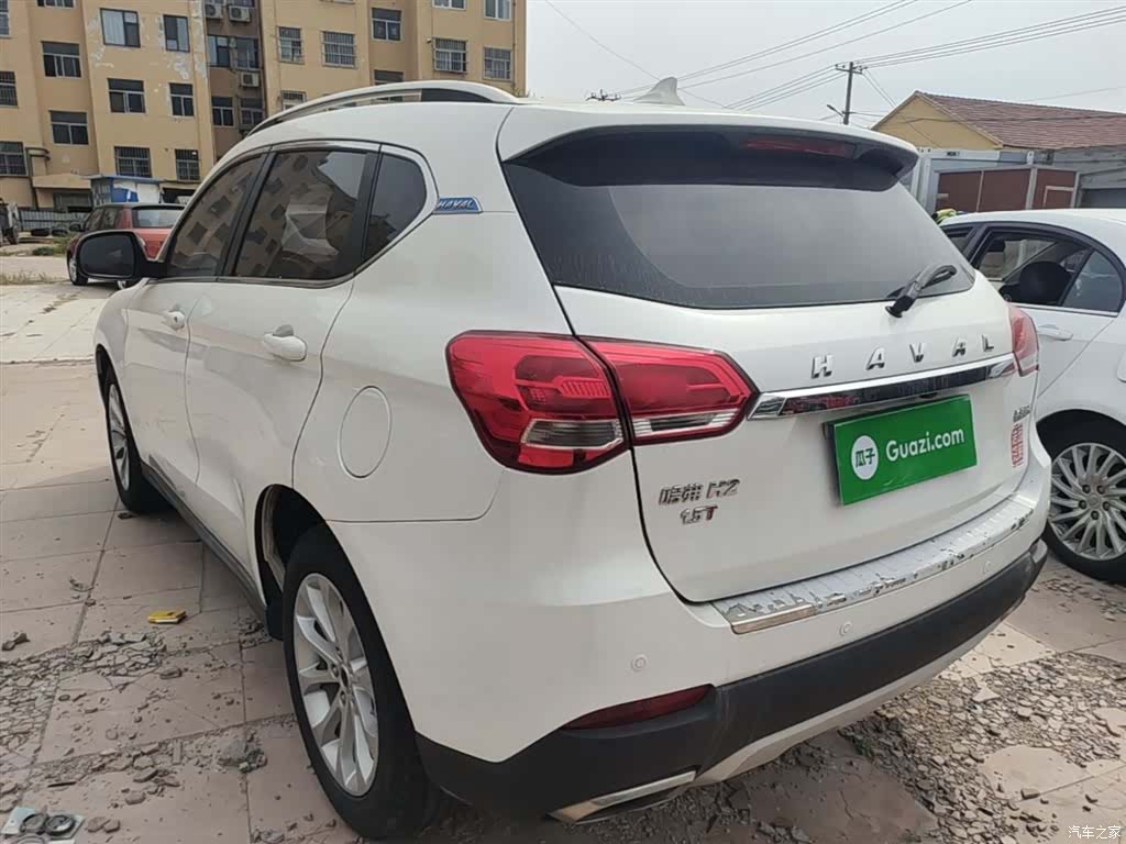 Haval H2, 2017 все фото