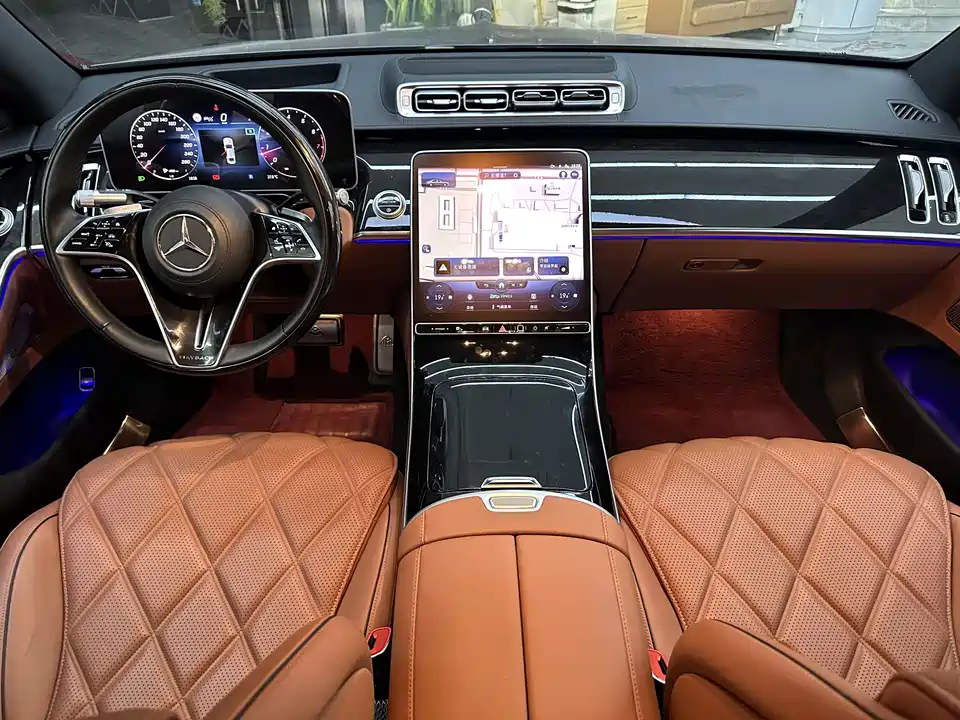 Mercedes-Benz Maybach S-class