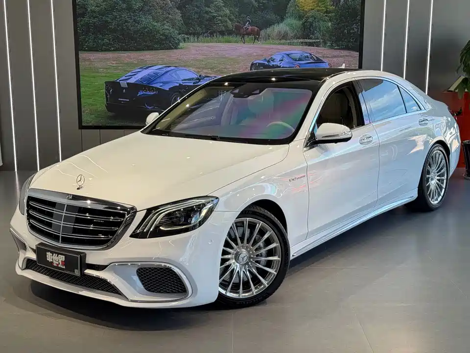 Mercedes-Benz S-class AMG Mercedes-Benz S-class AMG