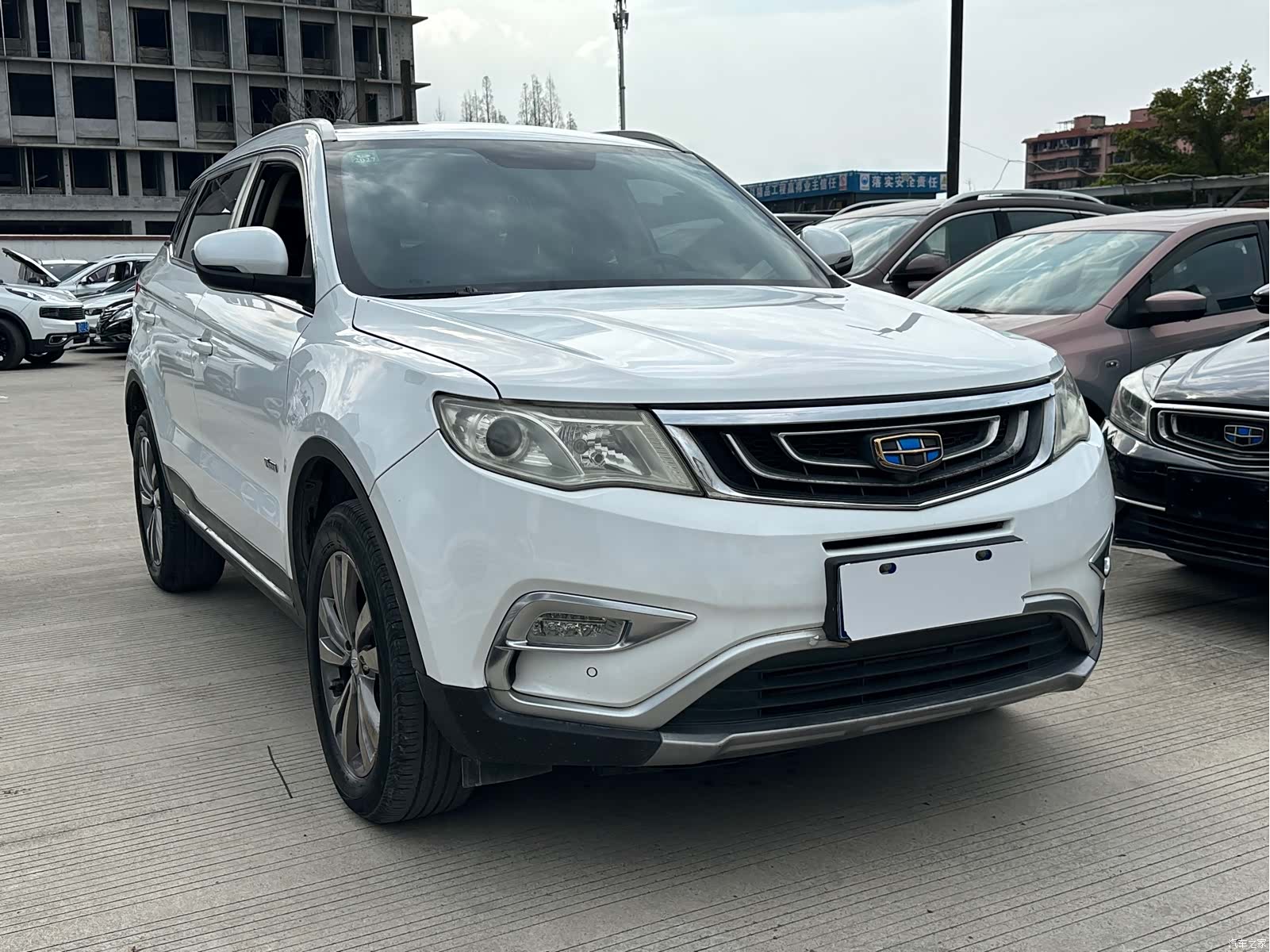 Geely Boyue, 2017 2