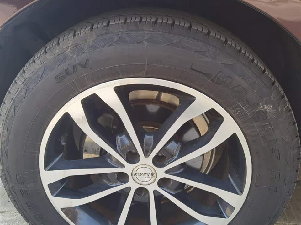 Zotye T600 Zotye T600