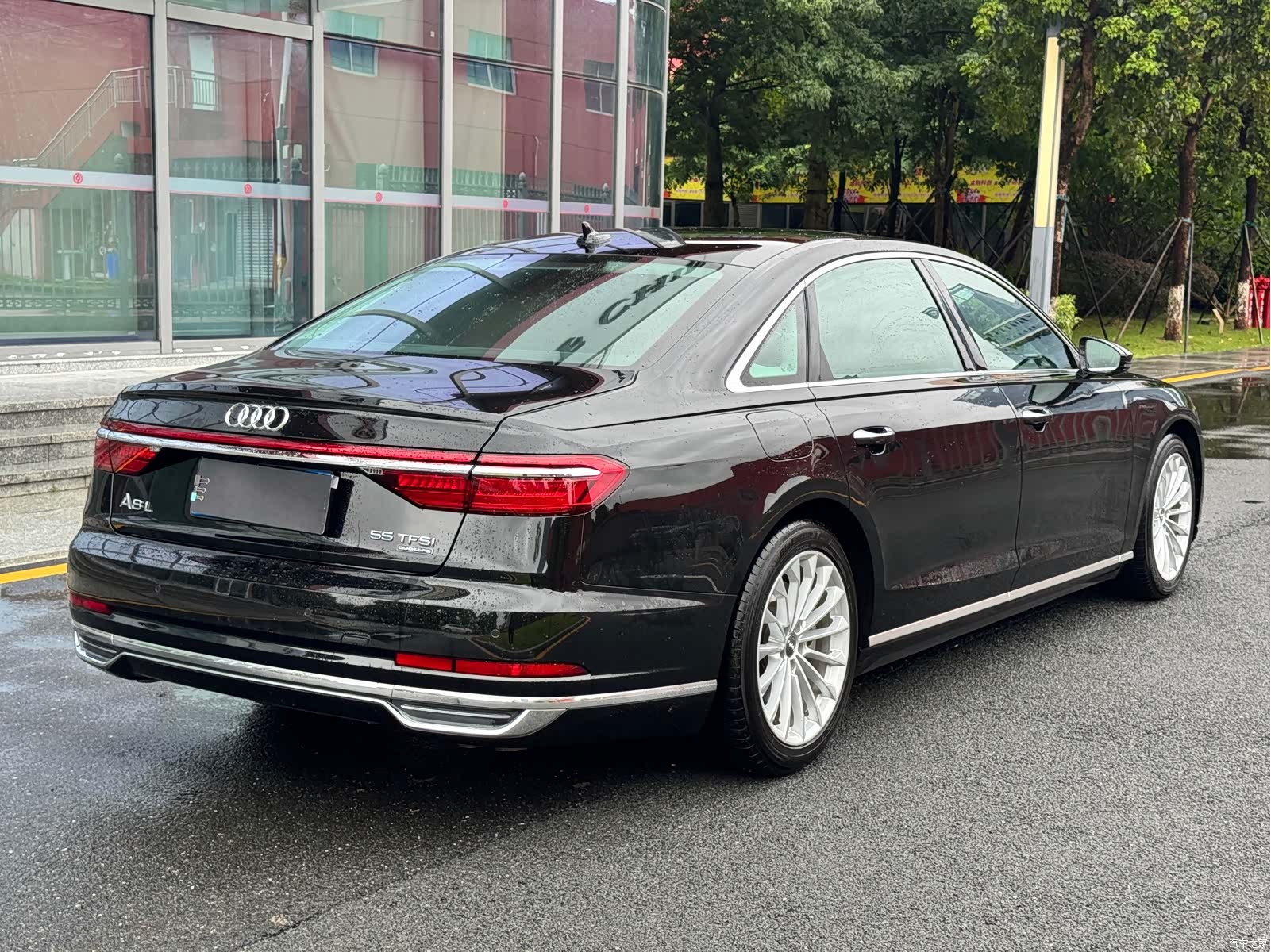 Audi A8L, 2018 6
