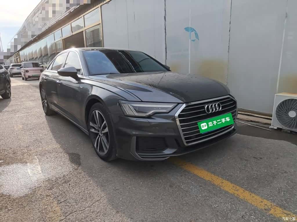 Audi A6L, 2020 4