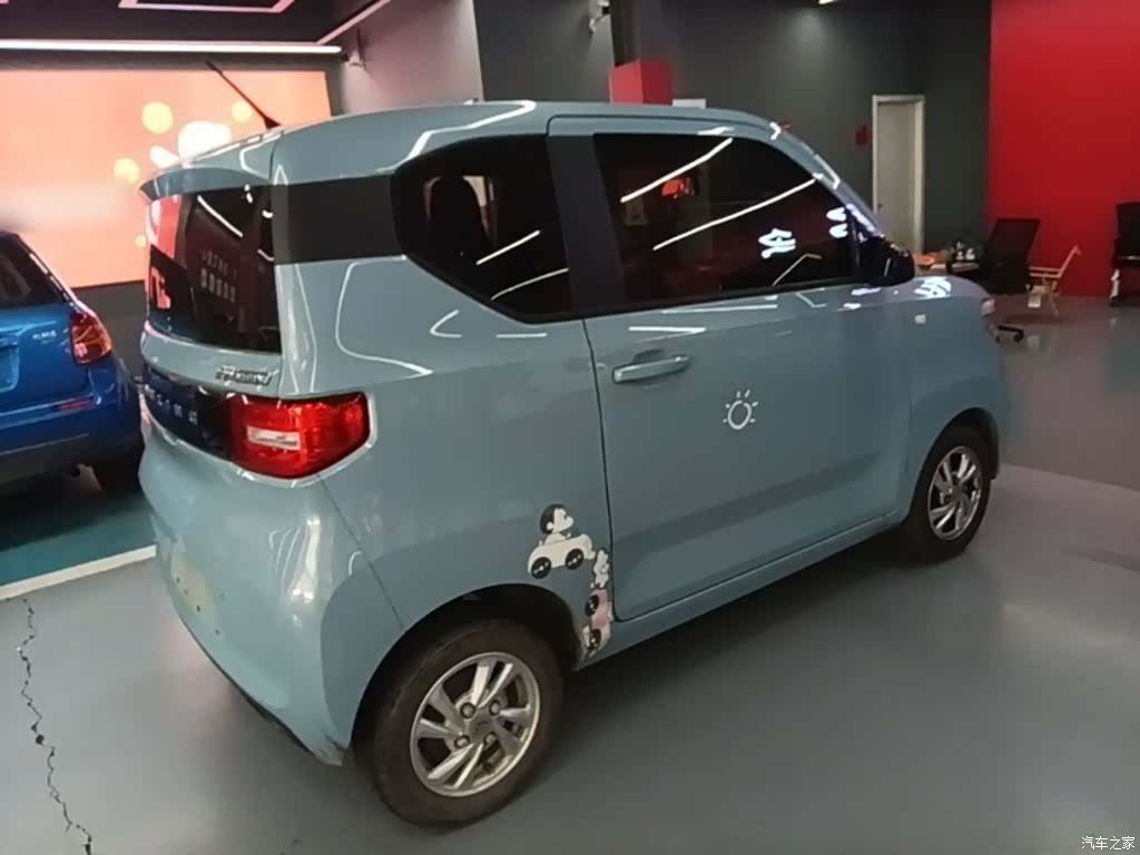 Wuling MINIEV, 2021 7