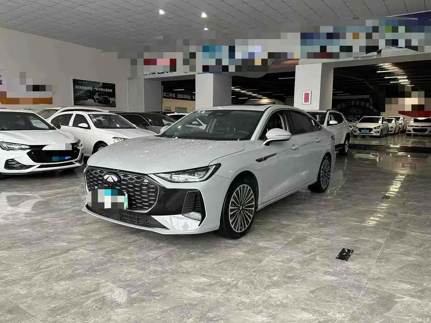 Chery A8L, 2025 1
