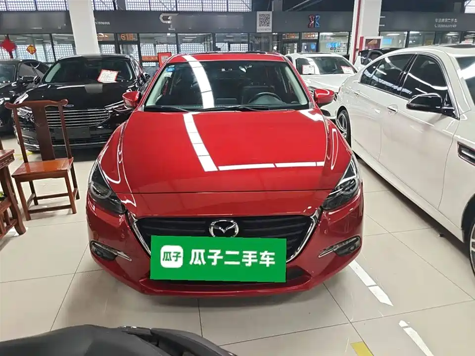 Mazda 3 Angkesaila