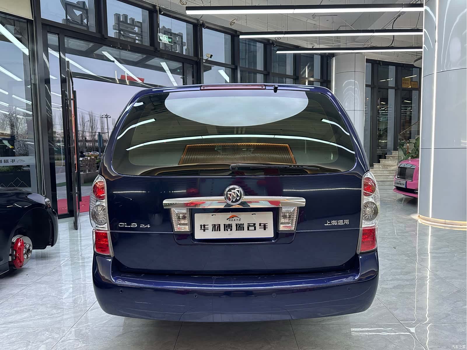 Buick GL8, 2012 18
