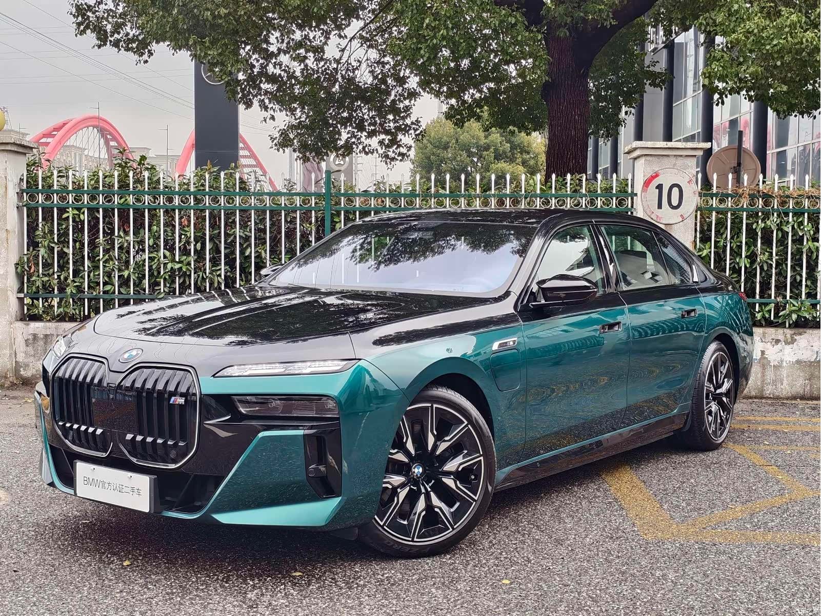 BMW i7, 2024 1