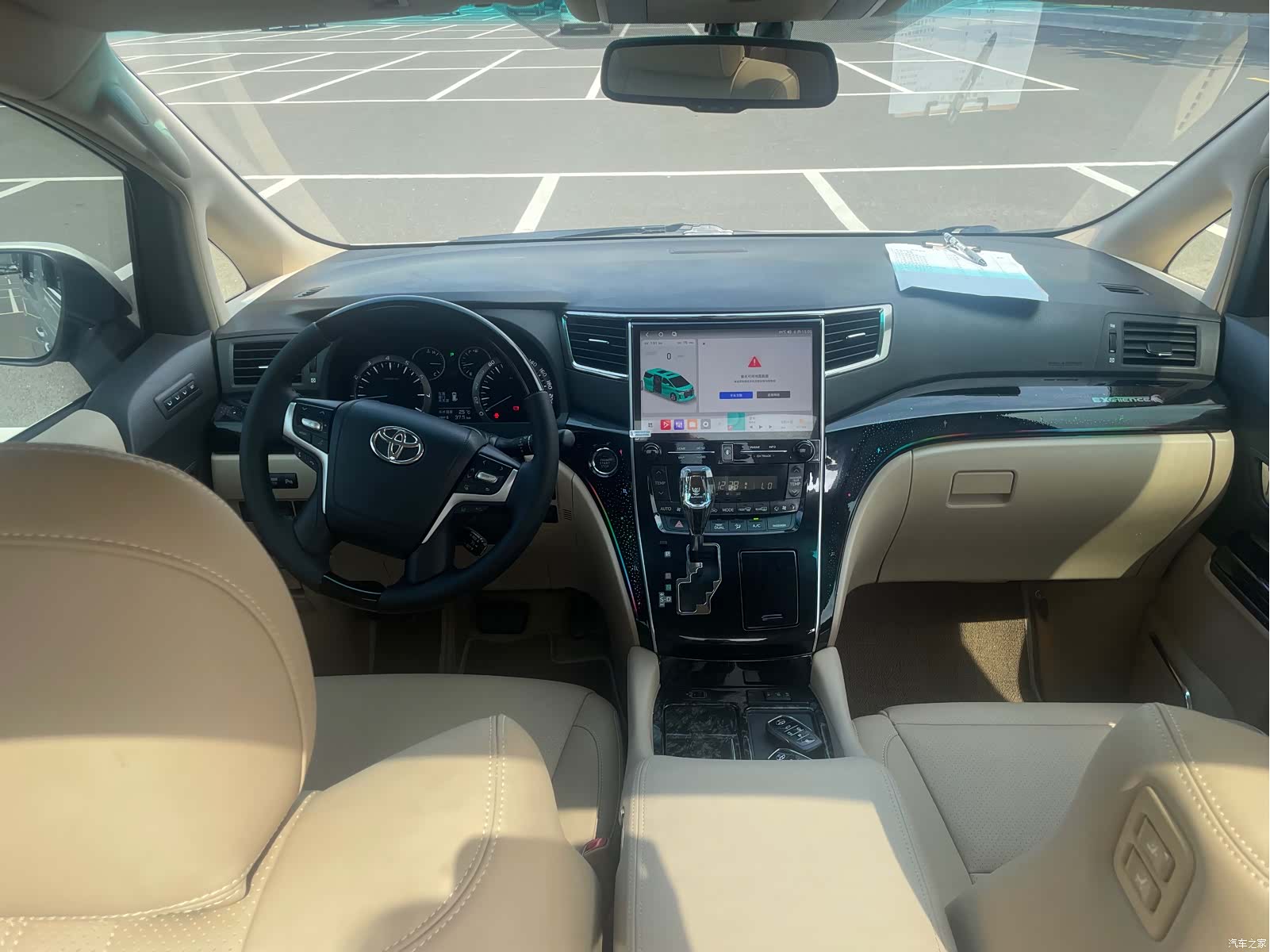 Toyota Alphard, 2012 13
