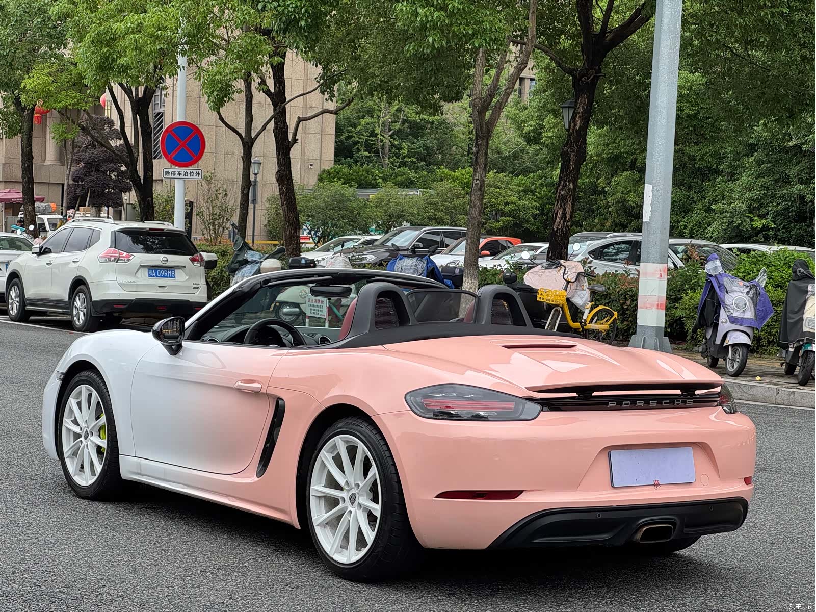 Porsche Boxster, 2018 6