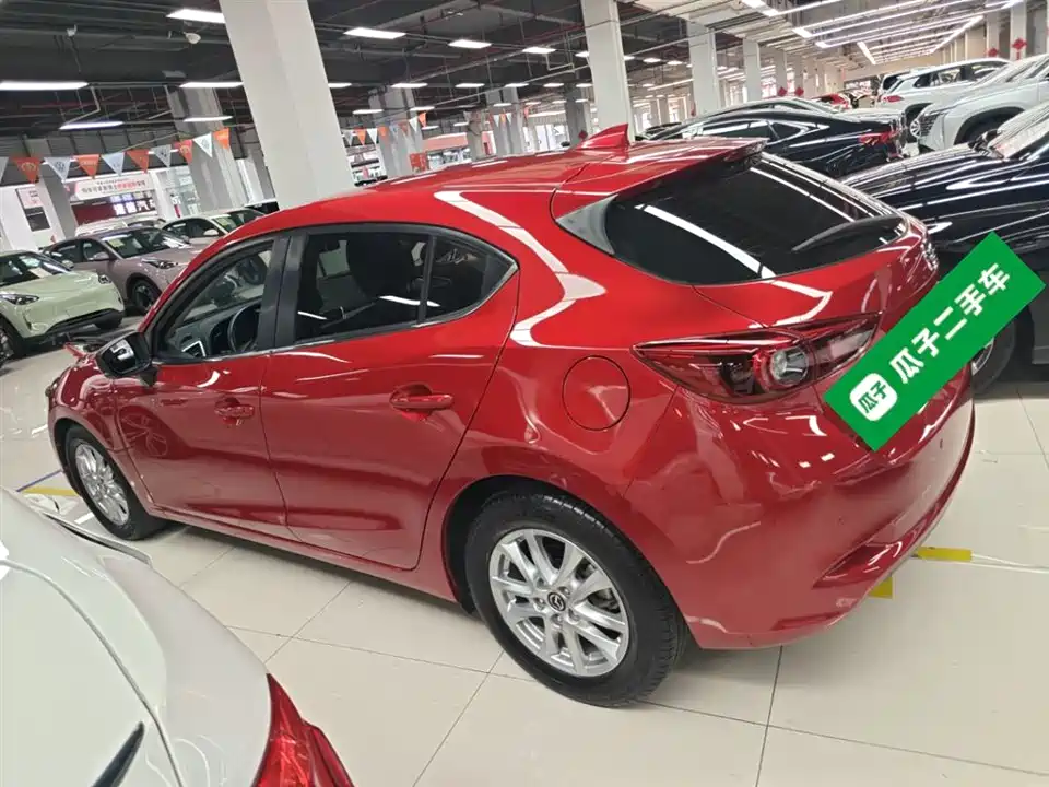 Mazda 3 Angkesaila