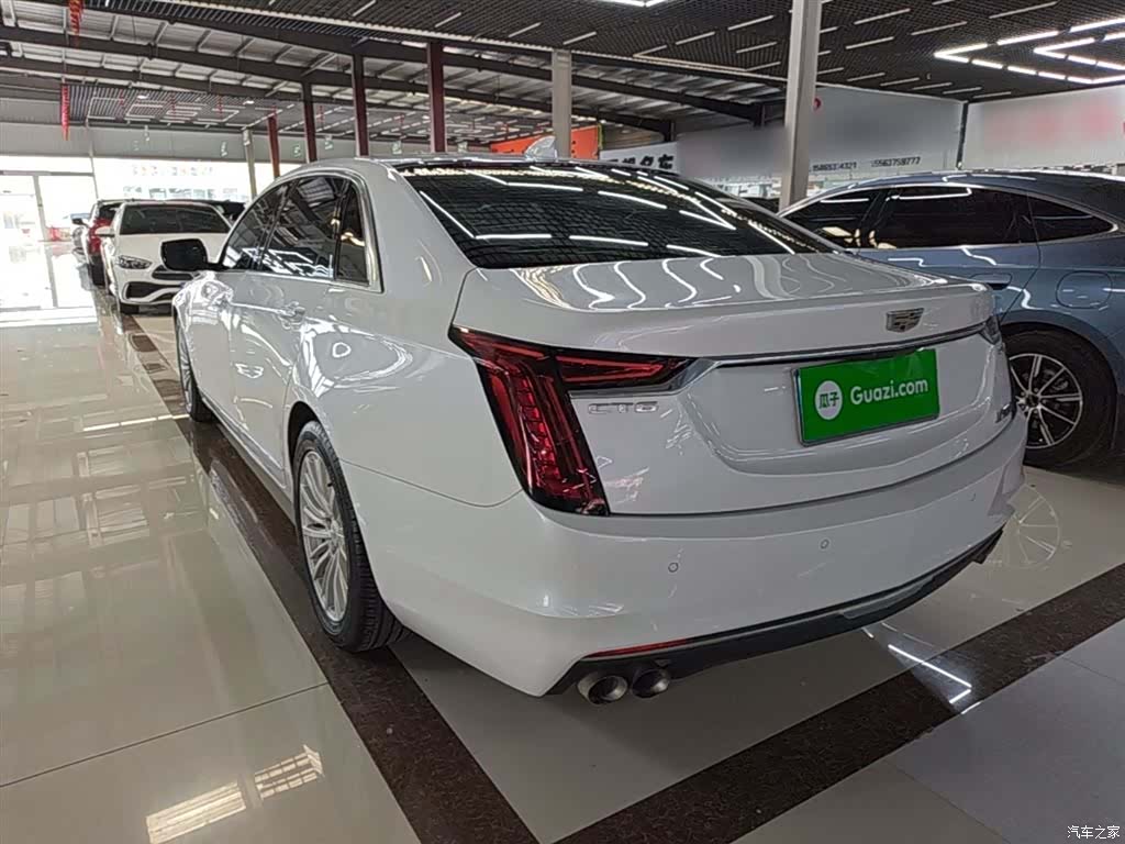 Cadillac CT6, 2019 все фото