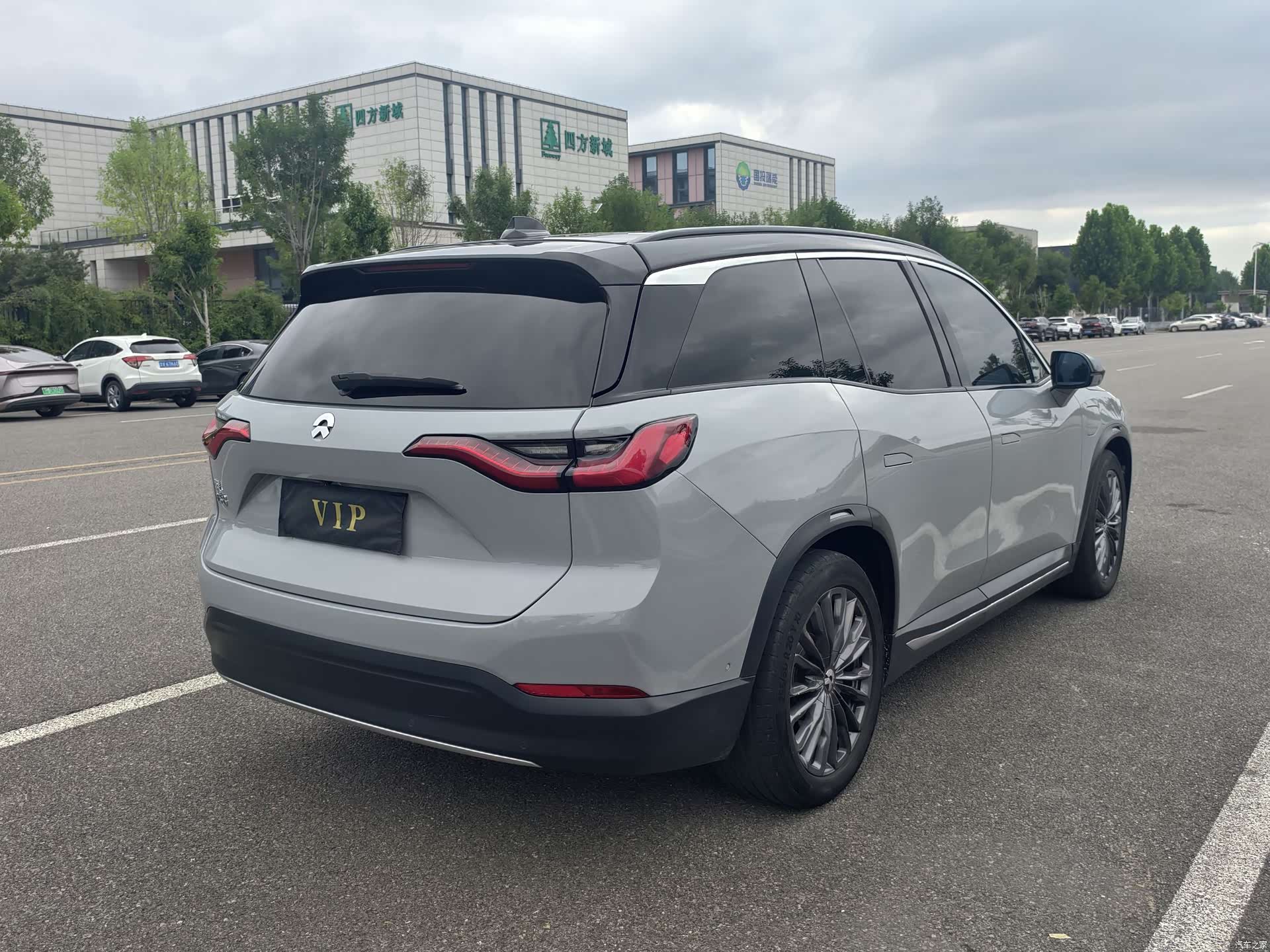 NIO ES8, 2019 8